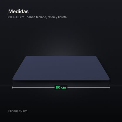 Medidas de Base: 80 × 40 cm