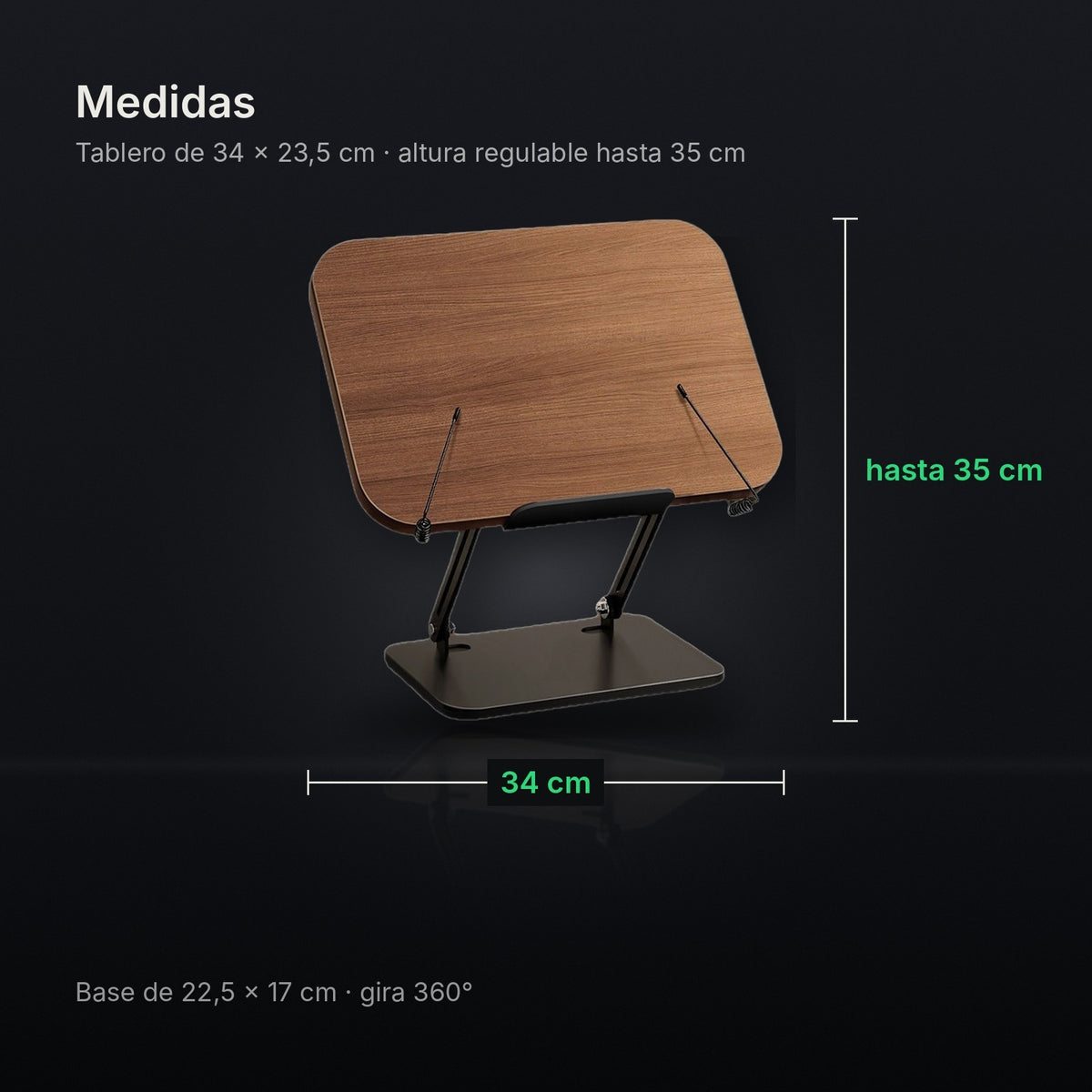 Medidas de Folio