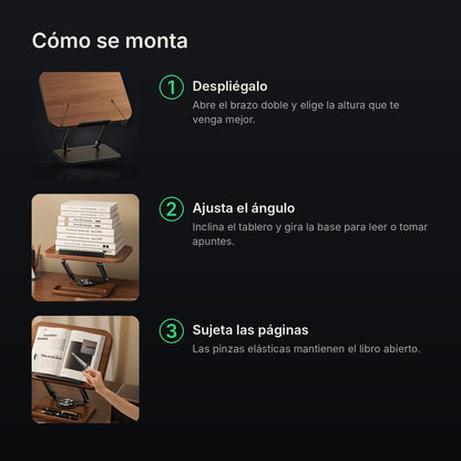 Cómo se monta Folio