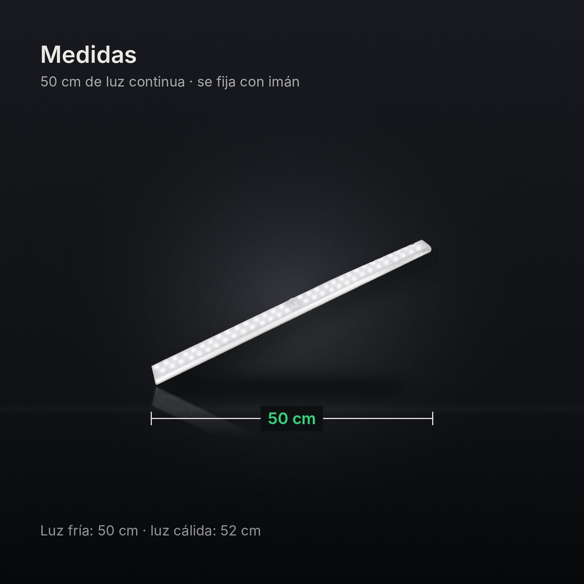 Medidas de Glow