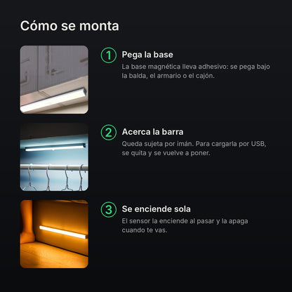 Cómo se monta Glow