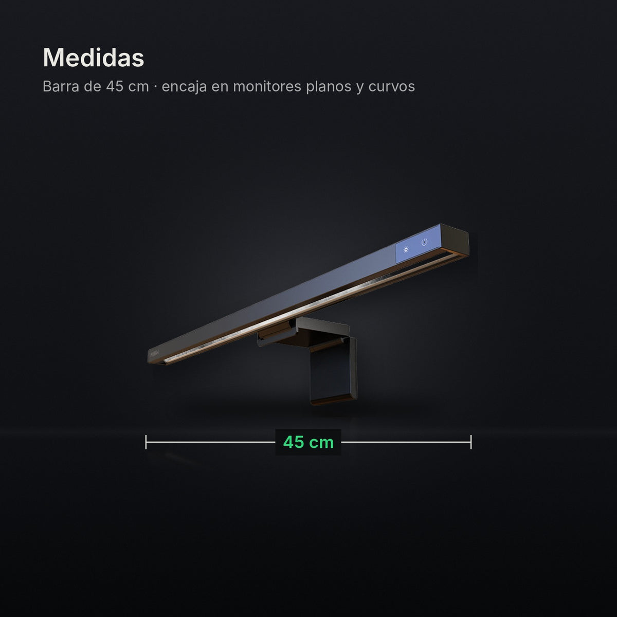 Medidas de Halo: 45 cm