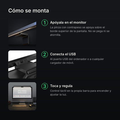 Cómo se monta Halo