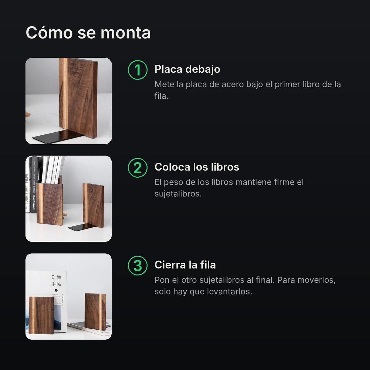 Cómo se coloca Lomo